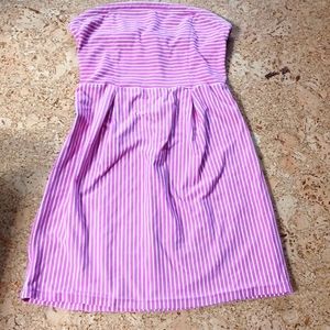 *3 FOR $20 ITEM* Old Navy Strapless Pink/White Striped Dress